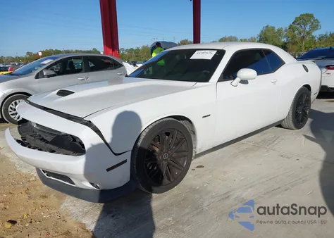 2019 Dodge Challenger R/T from USA, damaged, VIN 2C3CDZBT3KH551040